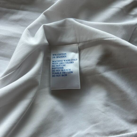 EUC Southern Tide Baxlee Seersucker Shift Dress White Size 2 Sleeveless Summer - Picture 7 of 16